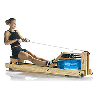  WaterRower 沃特罗伦 Natural 自然款 纸牌屋梣木水阻划船机