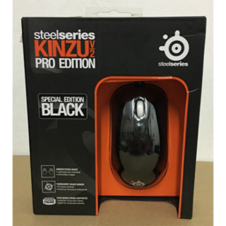 steelseries 赛睿 Kinzu v2 Pro 电竞游戏鼠标 (白色、无线、130mm)