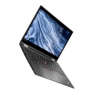 ThinkPad 思考本 X 390 Yoga 13.3英寸 轻薄本 黑色(酷睿i5-8265U、核芯显卡、8GB、256GB SSD、1080P、IPS、20NNA005CD)