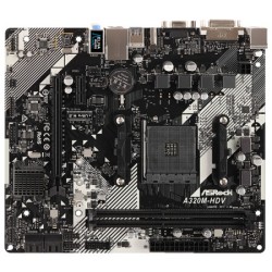 华擎(ASRock)A320M-HDV R4.0主板(AMD A320/AM4 Socket)