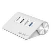 ORICO 奥睿科 USB3.0分线器 (银色)