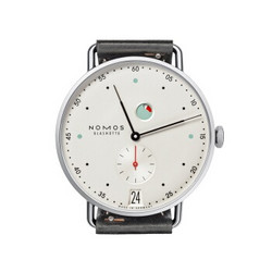 NOMOS手表 Metro系列 1101 包豪斯风格手动机械腕表 德表 男表 女表 直径37mm