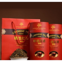 四季茗春 精选滇红红茶 150g*2罐