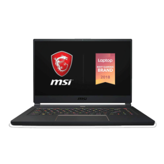 msi 微星 GS65 Stealth 15.6英寸 笔记本电脑 RTX 2080 i7-9750H 240Hz 430 32G内存 1T固态