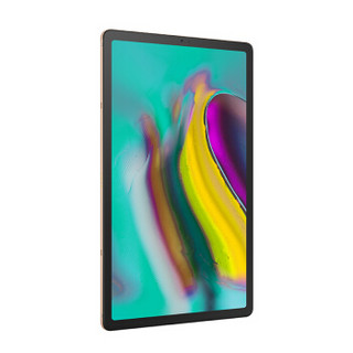 SAMSUNG 三星 Tab S5e 10.5英寸 Android 平板电脑(2560*1600dpi、骁龙670、6GB、128GB、WiFi版、鎏砂金、SM-T720)