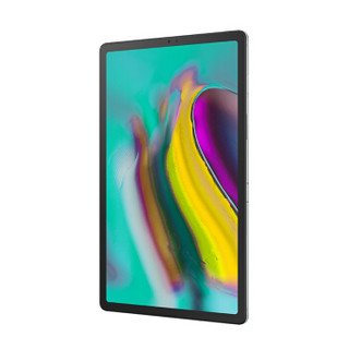 SAMSUNG 三星 Tab S5e 10.5英寸 Android 平板电脑(2560*1600dpi、骁龙670、6GB、128GB、LTE版、铂光银、SM-T720)