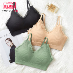 夏季裹胸女抹胸聚拢小吊带