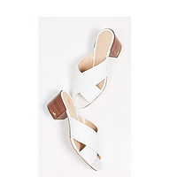 MICHAEL KORS 迈克·科尔斯  ABBOTT SANDAL 40S9ABFA1L 女士拖鞋