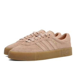  adidas Originals SAMBAROSE WLIFESTY DJ2234 女子休闲运动鞋 +凑单品