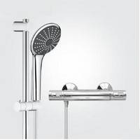 预告：GROHE 高仪 27333000＋34594000 恒温淋浴花洒套装