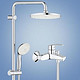 GROHE 高仪 27389002+32278001 200mm大顶喷淋浴套装