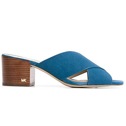 MICHAEL KORS 迈克·科尔斯 ABBOTT SANDAL 40S9ABFA1L 女士拖鞋 