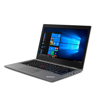 ThinkPad 思考本 S2 2019款 13.3英寸 轻薄本 耀银色(酷睿i5-8265U、核芯显卡、8GB、256GB SSD、1080P、IPS、60Hz、20NVA000CD)