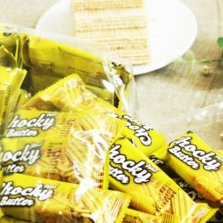 比斯奇果屋巧客 夹心威化饼干 500g