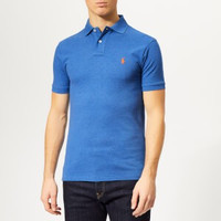 拉夫劳伦Ralph Lauren Slim Fit Mesh 男款Polo衫