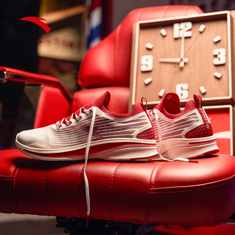 anta安踏可口可乐联名中性款跑鞋