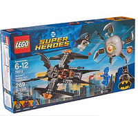 LEGO 乐高 超级英雄系列 76111 决战兄弟眼