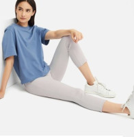 优衣库 UNIQLO 优衣库 413120 女士紧身七分裤