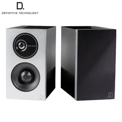 狄分尼提（Definitive Technology）Demand系列  D7 音响 音箱 家庭影院 小尺寸HiFi书架式音箱 一套 银黑色