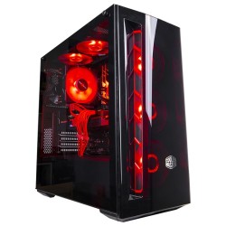RAYTINE 雷霆世纪 Chaos 557 组装台式机(i7-9700K、16GB、500GB、RTX 2080 Ti)