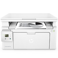 HP 惠普 LaserJet Pro MFP M132a 黑白激光一体机 