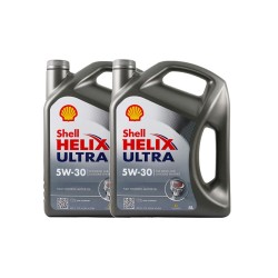 Shell 壳牌 HELIX ULTRA 全合成机油 5W-30 A3/B4 SL级 4L 2瓶装 *2件