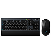 Logitech 罗技 G613 无线机械游戏键盘 + G PRO wireless 无线双模游戏鼠标