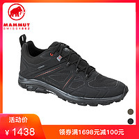 MAMMUT/猛犸象 男士春夏新品GTX防水透气耐磨缓震低帮徒步鞋