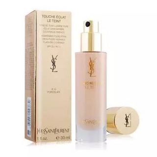 YVES SAINT LAURENT 圣罗兰 明彩粉底液 B10 SPF22 PA++ 30ml