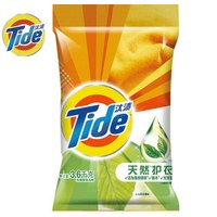 Tide 汰渍 天然护衣无磷型洗衣粉 3.6kg