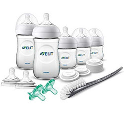  AVENT 新安怡 自然系列奶瓶套装(120ml*3+260ml*2)