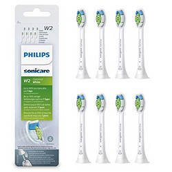 PHILIPS 飞利浦 Sonicare W Optimal HX6068/12 蓝牙刷头 8个装