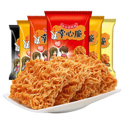 集香草 掌心脆干脆面 5种口味 10包 *3件