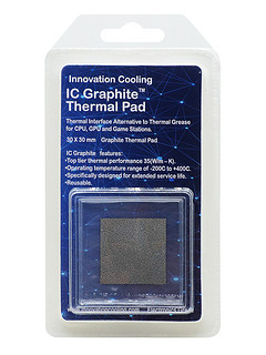 美国Innovation Cooling Graphite Thermal Pad石墨烯导热垫硅脂