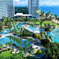 坐拥梦幻天际海景！惠东双月湾檀悦都喜天丽度假酒店