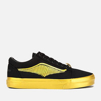 值友专享：VANS X Harry Potter Golden Snitch Old Skool Trainers 男款休闲鞋