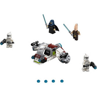 LEGO 乐高  75206 星球大战系列 STAR WARS积木拼搭 绝地武士和克隆士兵战斗包