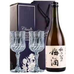 日本原装进口梅乃宿无果肉黑瓶青梅梅子酒梅酒洋酒 720ml