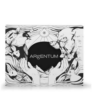 ARgENTUM 护理套装（银霜70ml+银露30ml+银皂150g）+银露乳霜 14ml 