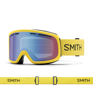 SMITH RANGE - ASIAN FIT 滑雪镜 红镜黑框