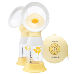 medela 美德乐丝韵翼 悦享版 双边电动吸奶器 2019新款