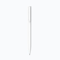 MI 小米 中性笔 0.5mm 白杆黑芯 10支/盒