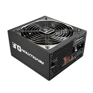 Enermax 安耐美 ERF650AWT 金静冰核金牌全模组台式机静音电源 650W