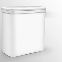 好明天 家用垃圾桶 按压式 10L 3色可选