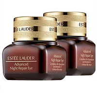 ESTEE LAUDER 雅诗兰黛 肌透修护眼部精华霜 15ml*2瓶