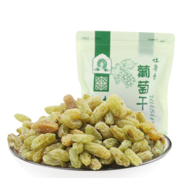 走进西域 吐鲁番无核白葡萄干 200g*3袋