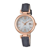 CASIO 卡西欧 SHEEN系列 SHS-4521PGL-7A 女士石英手表