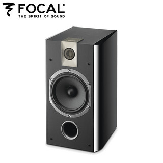 FOCAL 劲浪 CHORUS706 书架无源音箱 (黑色)