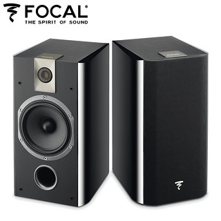 FOCAL 劲浪 CHORUS706 书架无源音箱 (黑色)