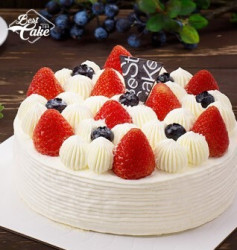 Best Cake 贝思客 双莓落雪水果蛋糕 1磅